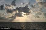 Sunrise on Turneffe Atoll [belize_0297]