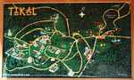 Tikal map