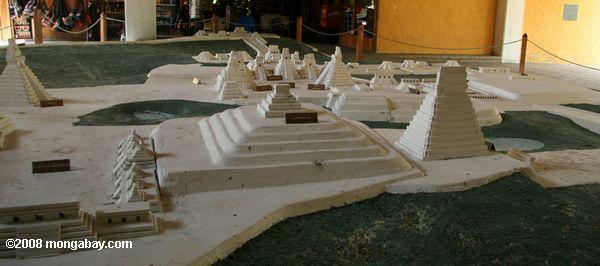 modelo de Tikal