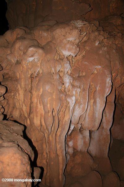 caverna formações na caverna atm