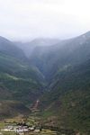 Forested valley in Yunnan