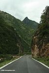 Yunnan road towards Dechen (Deqin)