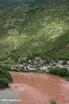 Huafenpin, a town that will be flooded when the Mekong is dammed