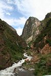 A small stream in Tibetan Yunnan