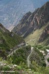 Narrow roads in Tibetan Yunnan