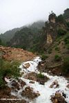 Rushing stream in NW Yunnan