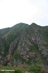 Rocky cliffs in northwest Yunnan