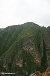 Rocky cliffs in northwestern Yunnan