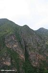 High cliffs in northwestern Yunnan