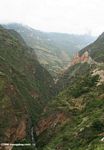 Canyon leading to the upper Yangtze