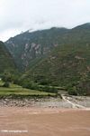 Creek flowing into the upper Yangtze in Yunnan