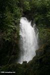Waterfall near the Yangtze river in northwestern Yunnan province