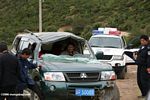 Car accident in China