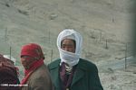 Tajik women along the Karakoram highway
