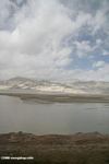 Wetland in a Pamir mountain pass