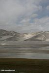 Marshy pass on the Pamir Plateau in western China