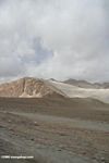 Sand dune in the Pamir mountains in western China