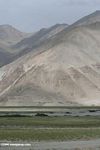 Rocky mountains along the the Karakoram highway