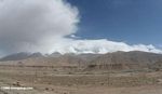 Pamir plateau mountains in Xinjiang