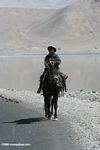 Tajik cowboy