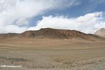Pamir plateau landscape
