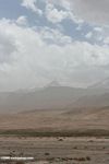 Mountain peak on the Pamir Plateau