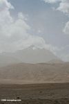 Mountain peak near the China-Tajikistan border region