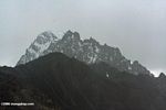 Mountain peak near Tashkurgan