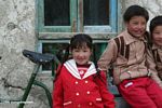 Young girl posing for photo in Tashkurgan