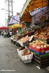 Fruit market in Shanghai