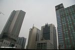 New buildings in Shanghai