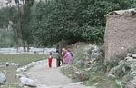 Tajik children in rural China