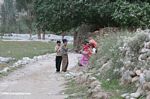 Tajik kids in rural China