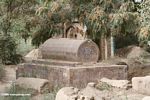 Tile mosiac tomb
