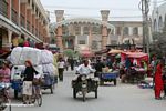 Kashgar central market