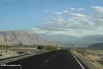 Karakoram Highway leading out of Tashkurgan