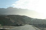 Leaving the Karakoram Highway