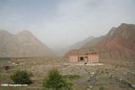 Rock home along the Karakoram highway