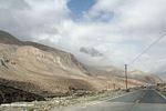 Karakoram Highway towards Pakistan
