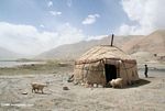 Lake Karakol yurt