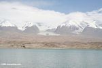 Peaks surrounding Karakal Lake
