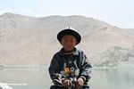 Kyrgyz Boy on horseback