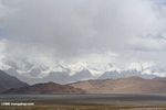 Pamir Mountains in Xinjiang