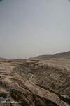 Eroded gully in Xinjiang