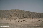 Rocky terrain in Xinjiang