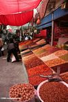Dried fruit in a Chinese market