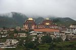 Sumtsanlang monastery, the largest Tibetan Buddhist monastery complex in southern China
