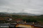Shangri-La (Zhongdian or Gyalthang) as seen from Sumtsanlang monastery