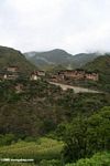 Tibetan homes in Yunnan province