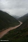 The upper Yangtze river